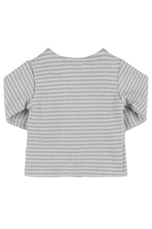 Cardigan Lara grigio in caldo cotone 1+IN THE FAMILY KIDS | LARAPERLA